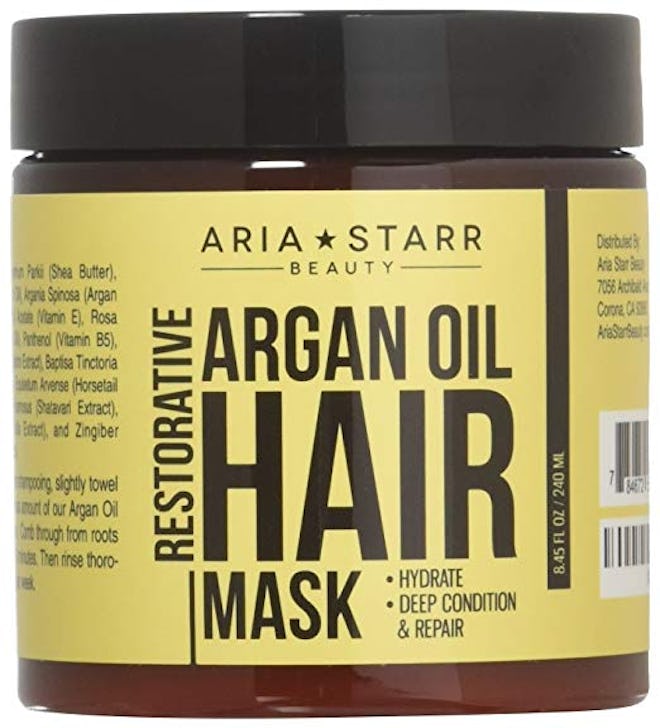 Aria Starr Beauty Argan Oil Hair Mask