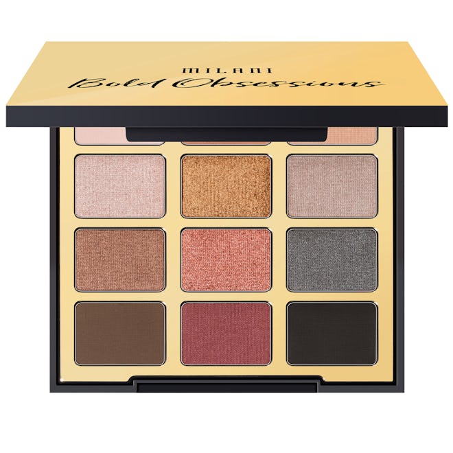 MILANI Bold Obsessions Eyeshadow Palette 