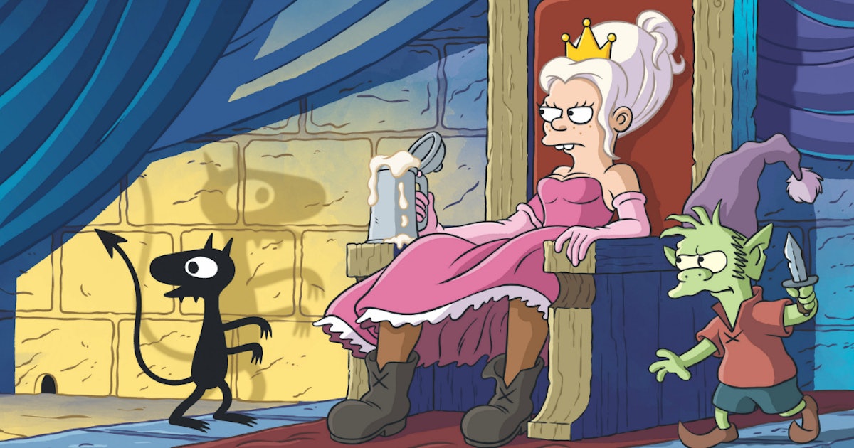 Who Voices Luci On Disenchantment Eric Andre Has Made A Career Out Of Making Chaos