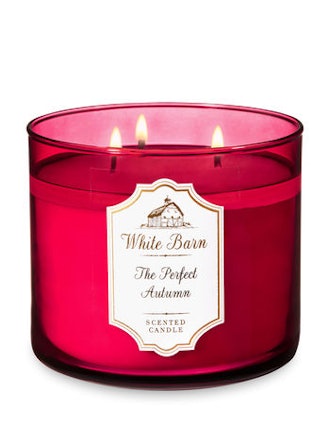 The Perfect Autumn Candle
