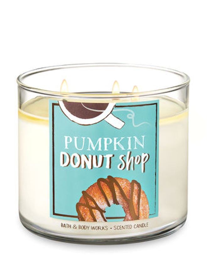Pumpkin Donut Shop Candle