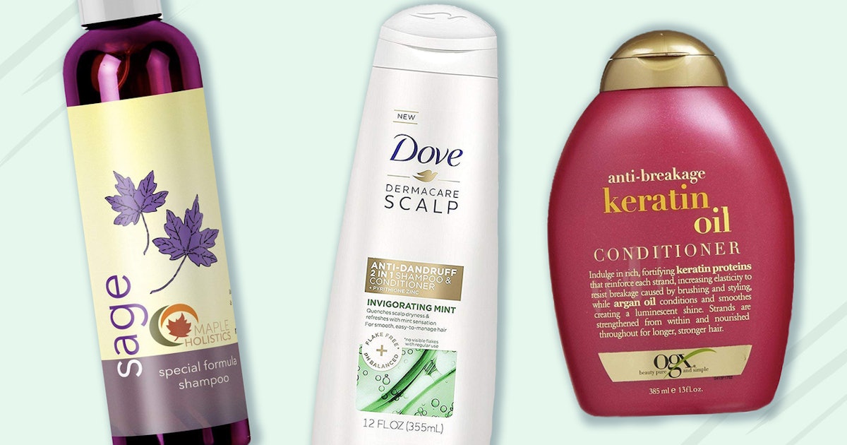 The 6 Best Shampoos And Conditioners For Hair Loss