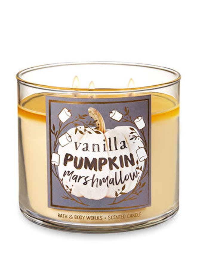 Vanilla Pumpkin Marshmallow Candle