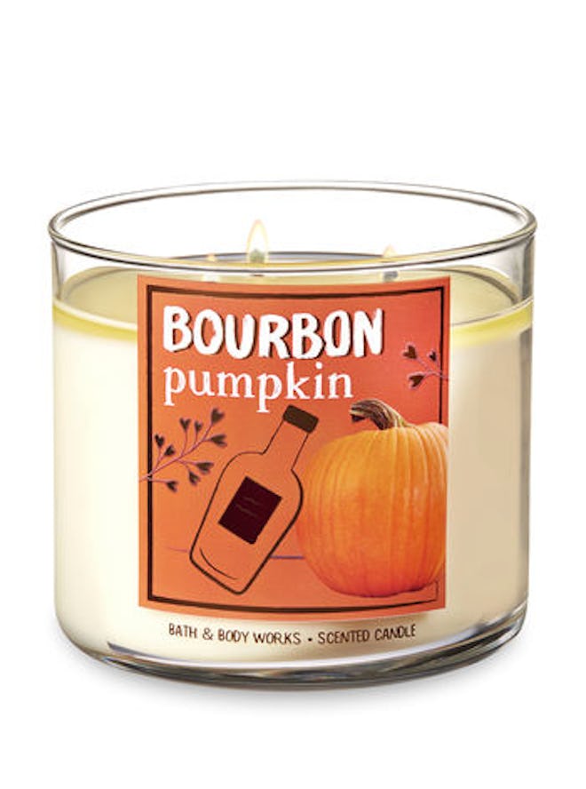 Bourbon Pumpkin Candle
