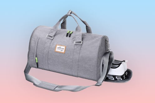 best weekender bags with shoe compartments