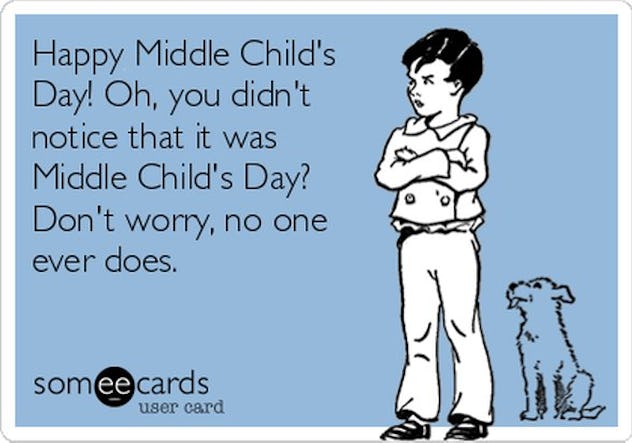 13 National Middle Child Day Memes So Nobody Forgets About Us This Year 13 National Middle Child Day Memes So Nobody Forgets About Us This Year
