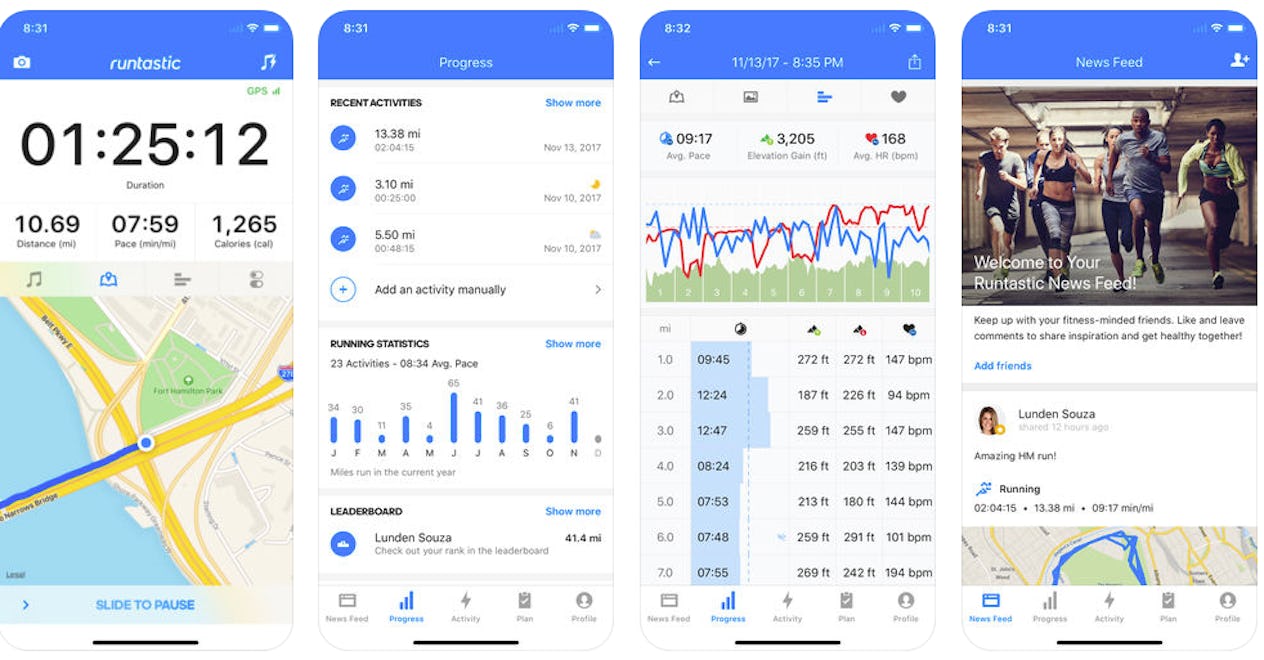 7 Free Running Apps To Help You Train For A 10K