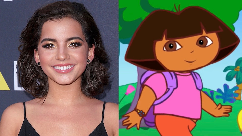 Who Plays Dora In The Live Action Dora The Explorer Movie