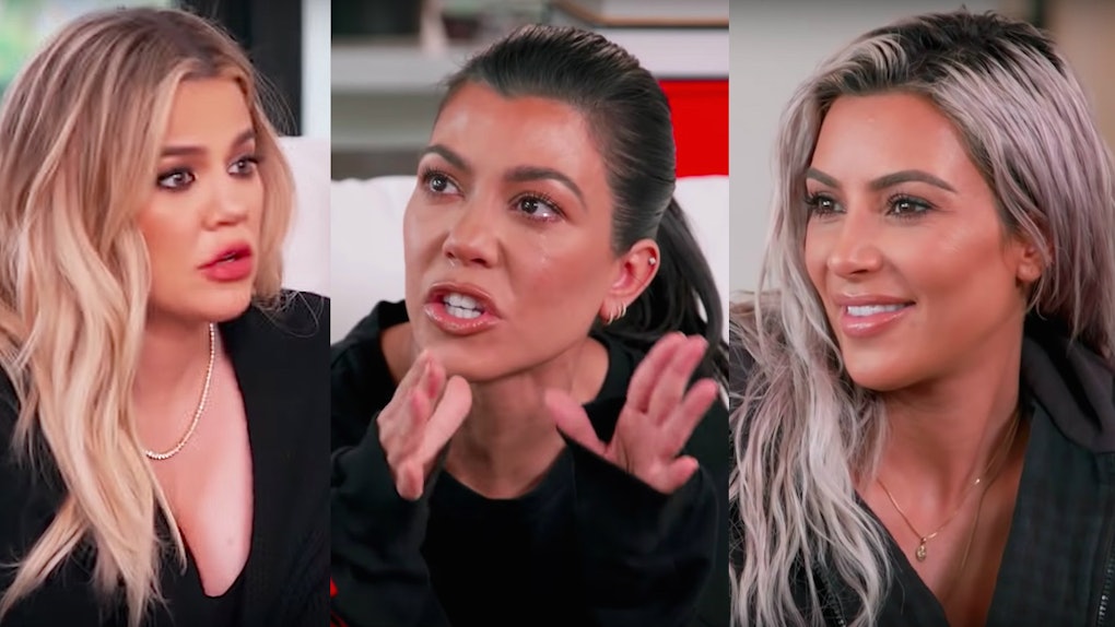 This Video Of Kim Kourtney Khloe Kardashian Going To Family
