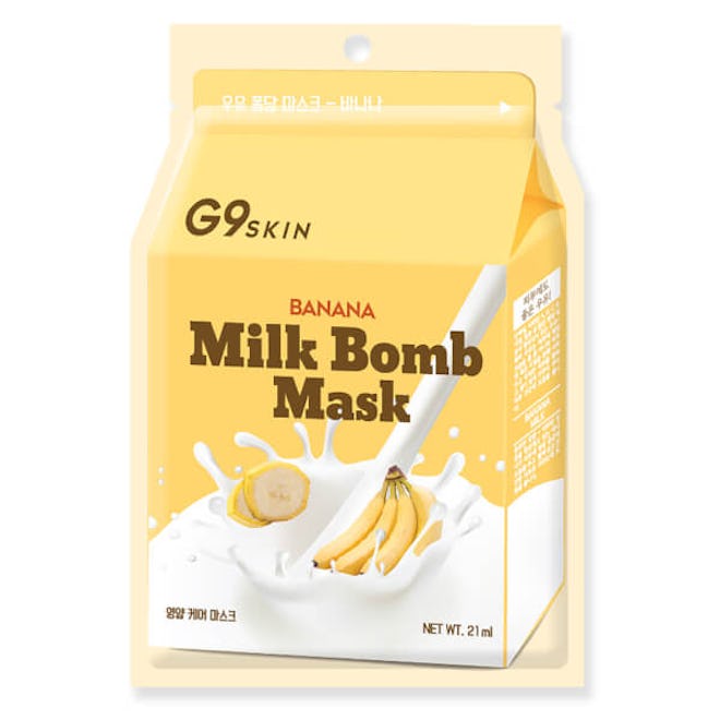 G9Skin Banana Milk Bomb Mask