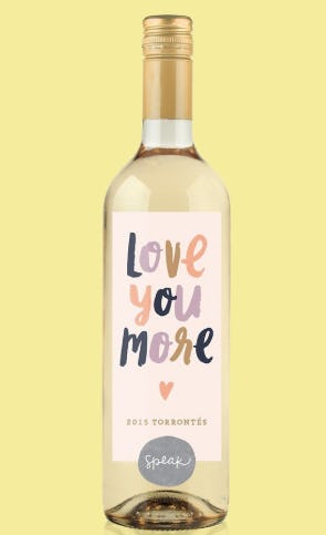 Speak Wines Has Messages On Its Wine Bottles That Are Perfect For