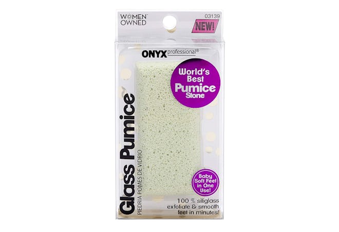 Onyx Professional Double Sided Pumice Stone