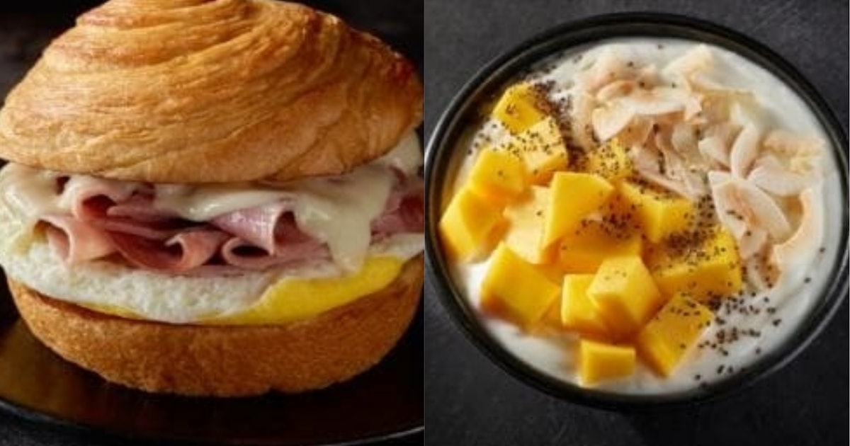 9 Underrated Starbucks Breakfast Options You Need To Stop Sleeping On Immed...