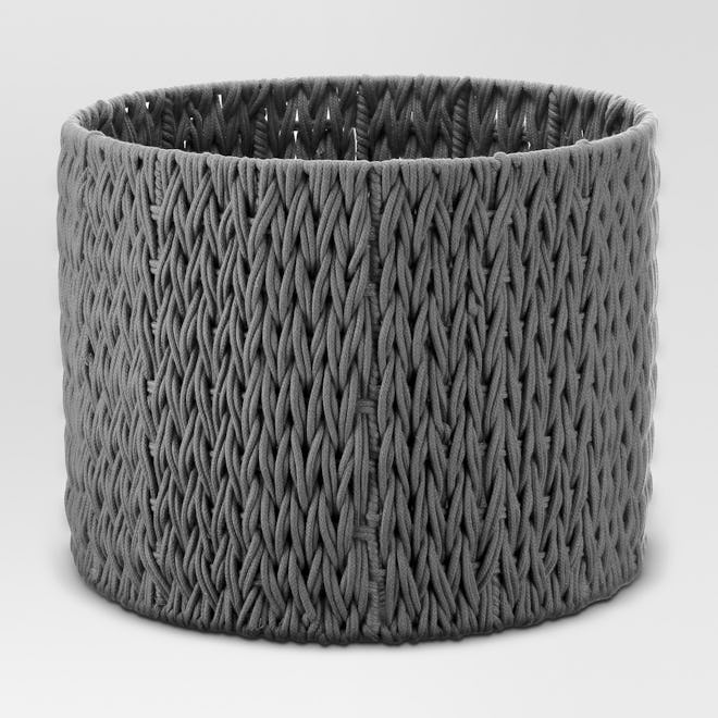 Project 62 Gray Woven Basket