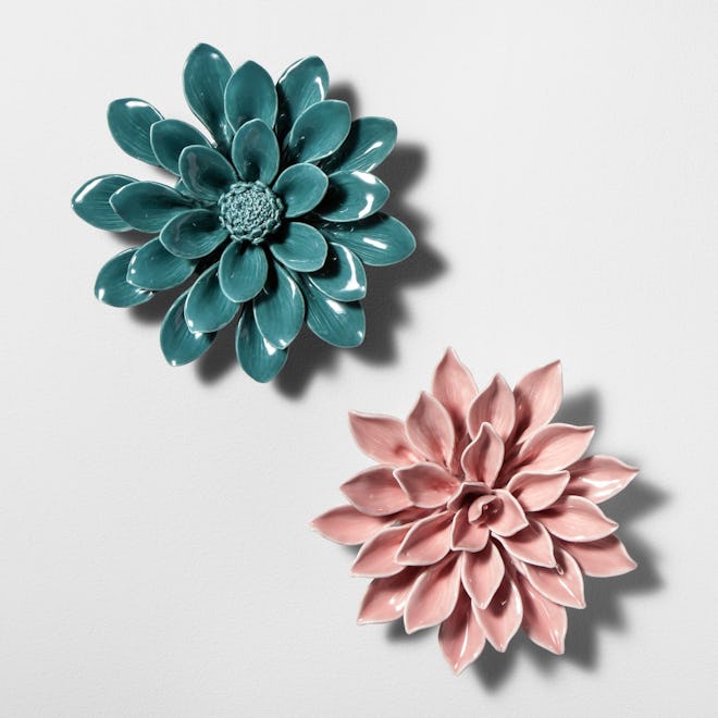 Opalhouse Porcelain Wall Sculptures