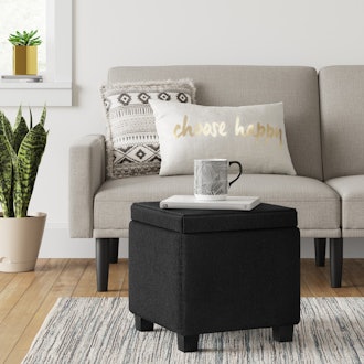 Room Essentials Ottoman with Tray