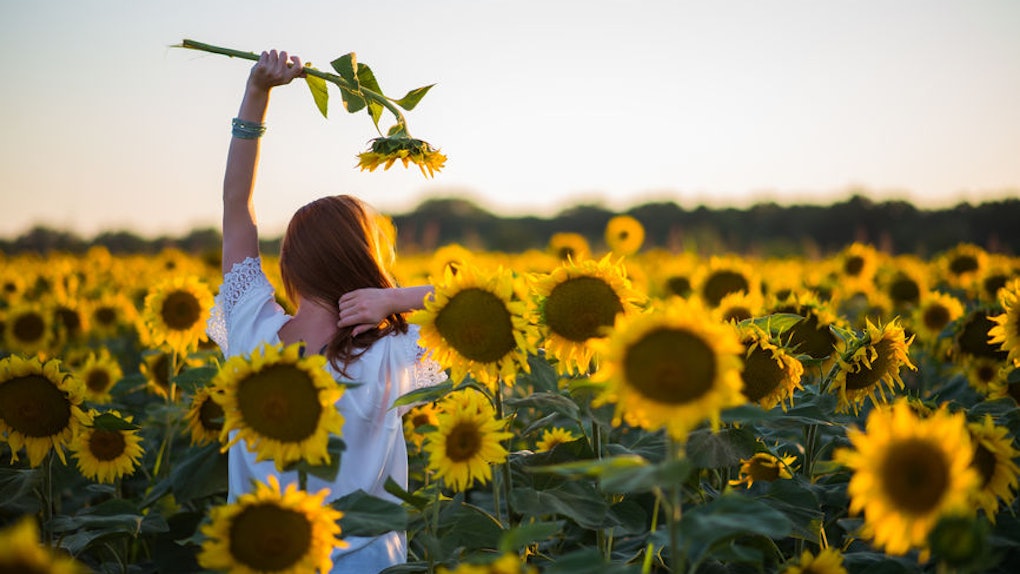 25 Instagram Captions For Flower Fields With Your Best Buds