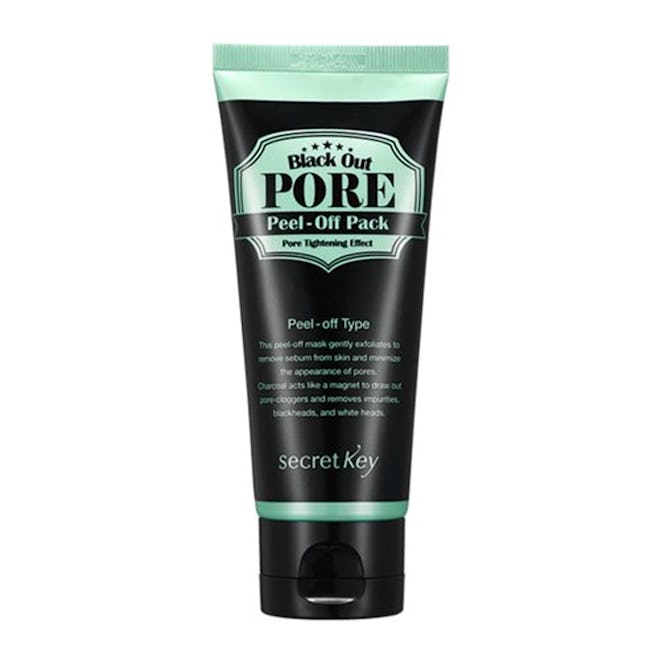 Secret Key Black Out Pore Peel Off Pack