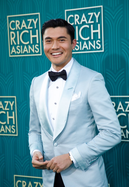 2000px x 760px - Crazy Rich Asians' Henry Golding Knows You Think He's Not ...