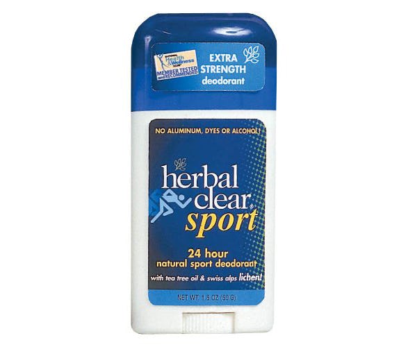 The 4 Best Sports Deodorant