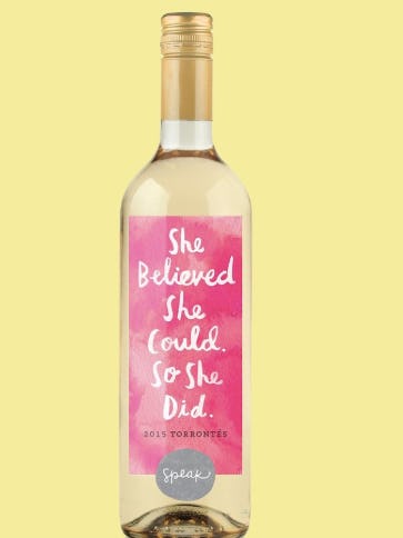 Speak Wines Has Messages On Its Wine Bottles That Are Perfect For