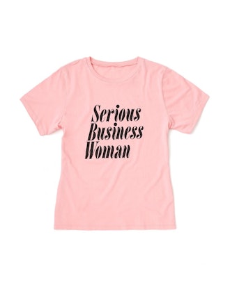 Serious Business Woman Tee
