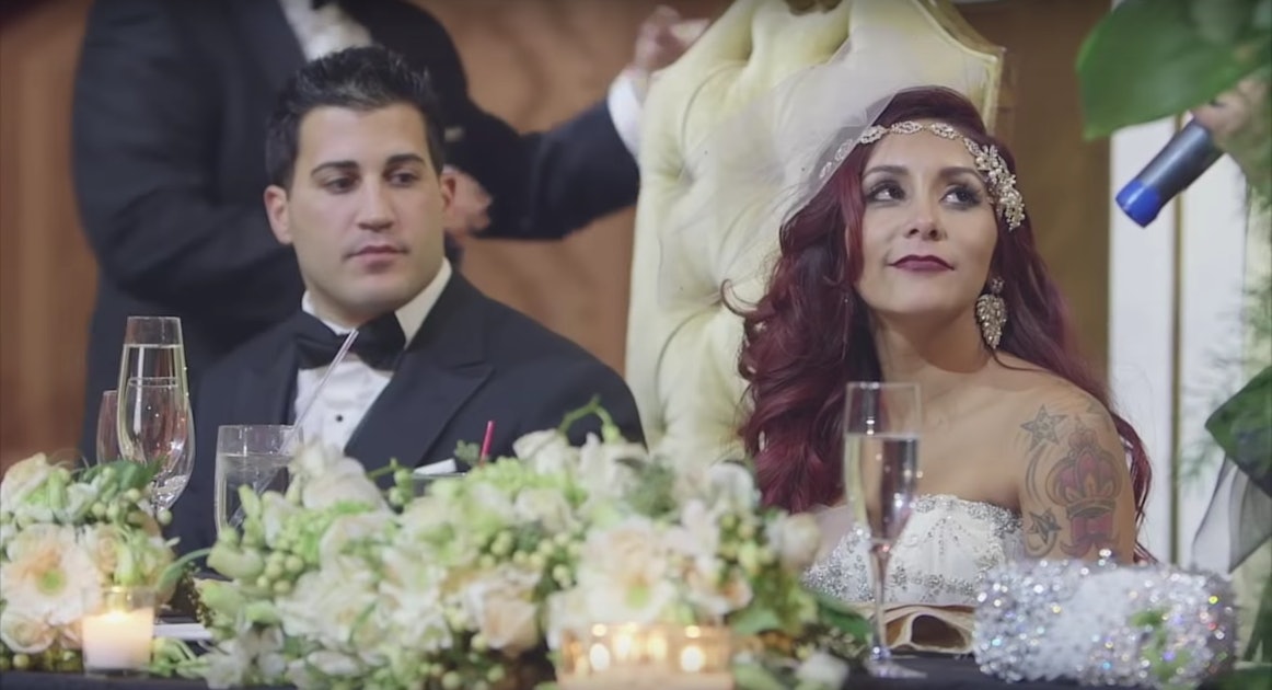 Snooki’s Wedding Video Shows Her Wedding Was So Sweet, I Can't Stop Crying