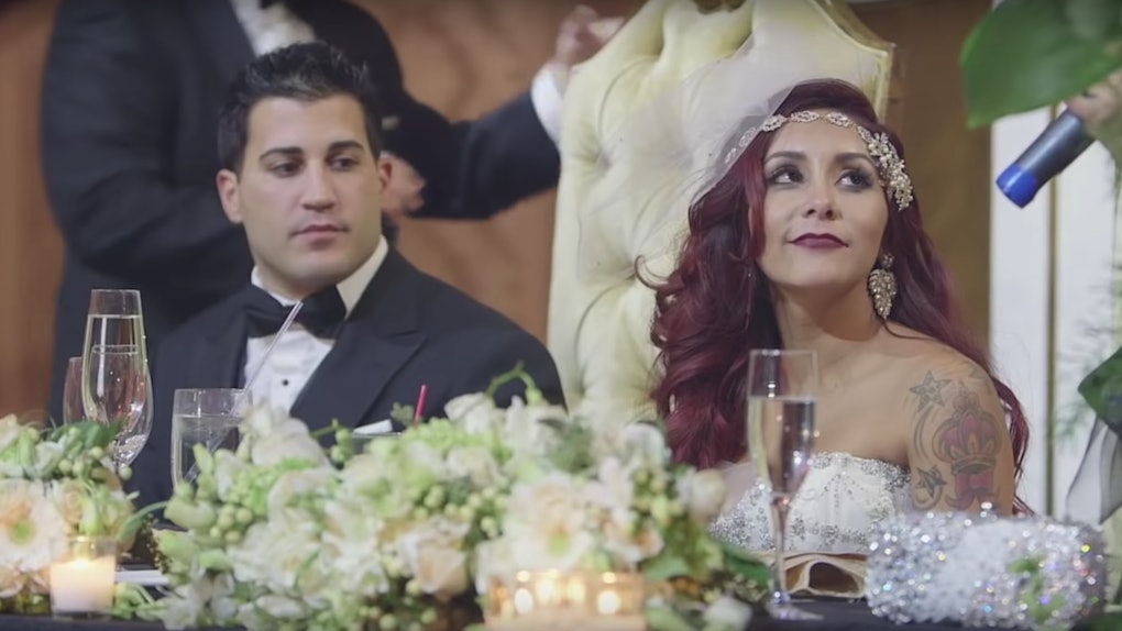 Snooki’s Wedding Video Shows Her Wedding Was So Sweet, I Can't Stop Crying