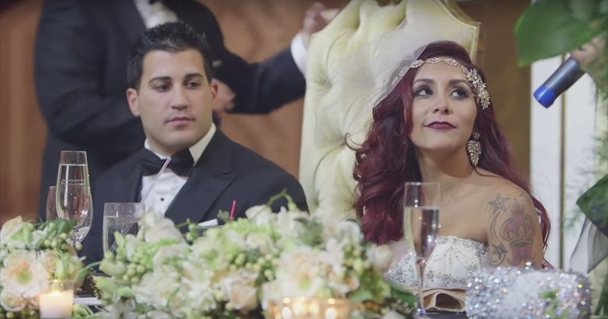 Snooki’s Wedding Video Shows Her Wedding Was So Sweet, I Can't Stop Crying