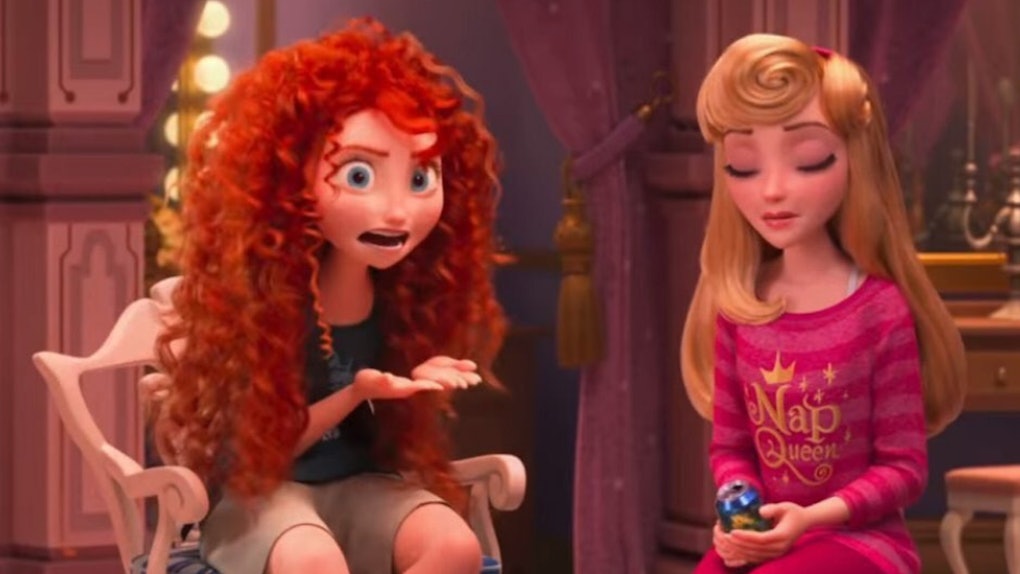 These Memes About Merida In Wreck It Ralph 2 Are All Over