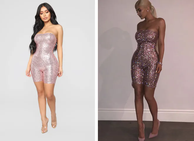 Fashion Nova's Kylie Jenner 21st Birthday Romper Look-Alike Is Only $35 Dollars And It Sold Out Immediately Fashion Nova's Kylie Jenner 21st Birthday Romper Look-Alike Is Only $35 Dollars And It Sold Out Immediately