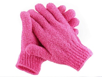 Scheam Exfoliating Body Spa Bath Gloves