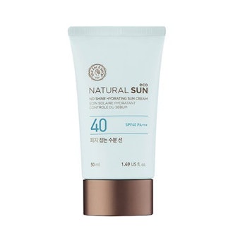 The Face Shop Natural Sun Eco Sebum Control Moisture SPF 40