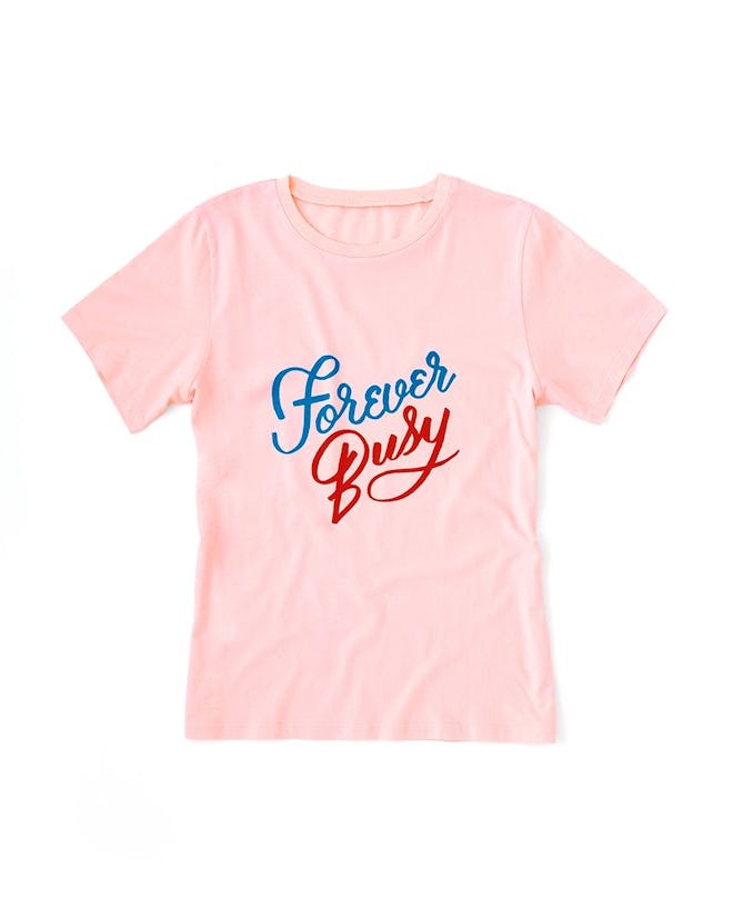 Forever Busy Tee