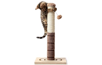 4 Paws Stuff 22-Inch Tall Cat Scratching Post