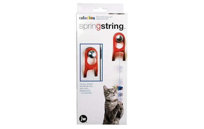 JW Pet Company Spring String Cat Toy