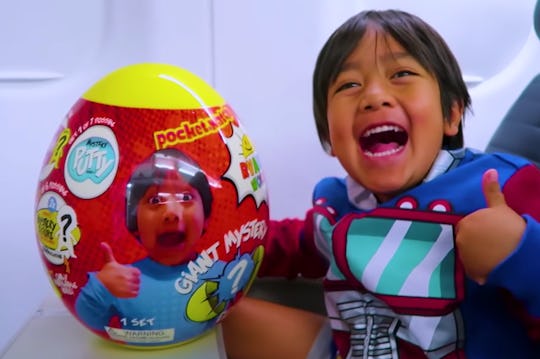 Ryan toysreview giant 2024 egg