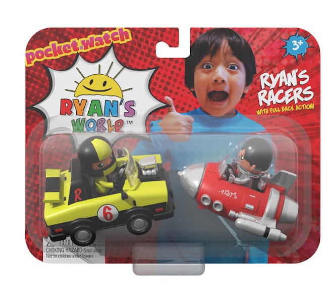 Ryan’s World Ryan’s Racers 2 Pack