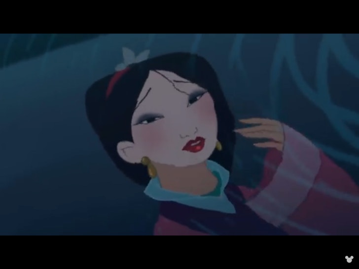 This New Live-Action 'Mulan' Movie Photo Has A Touching Reference To