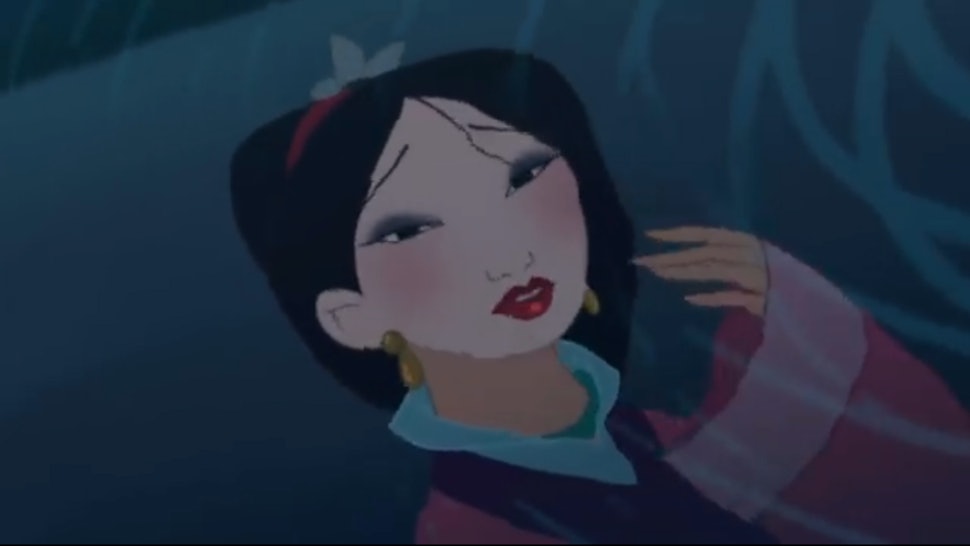 This New Live-Action 'Mulan' Movie Photo Has A Touching Reference To
