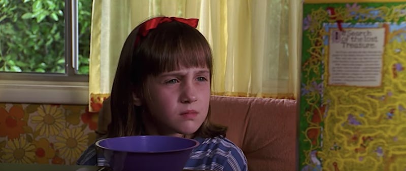 The ‘Matilda’ Challenge Is A Viral Trend That'll Make ’90s Kids So ...