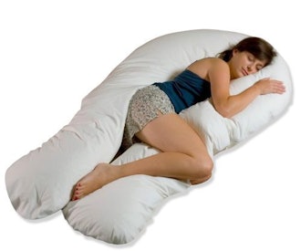 Moonlight Slumber Comfort-U Total Body Support Pillow