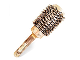 Best Mixed-Bristle Brush With A Round Body For Blowouts