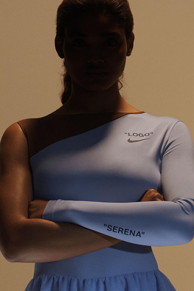 Nike x Virgil Abloh for Serena Williams Dress