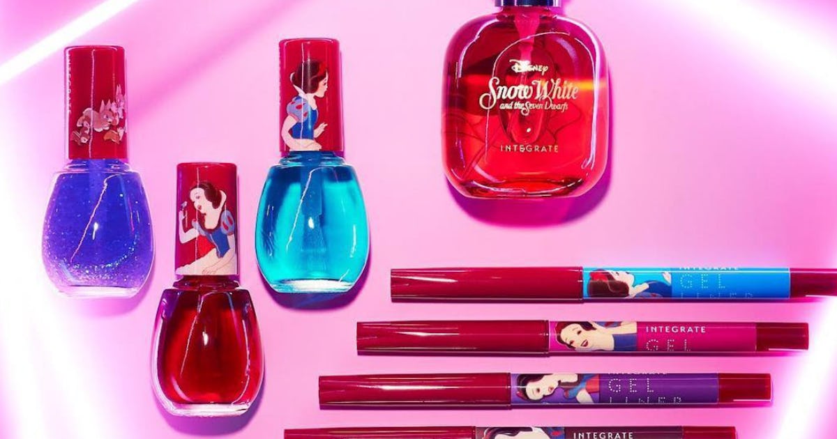 Where Can You Buy The Snow White X Integrate Makeup Collection These Princess Products Are Hard To Come By Where Can You Buy The Snow White X Integrate Makeup Collection These Princess Products Are Hard To Come By