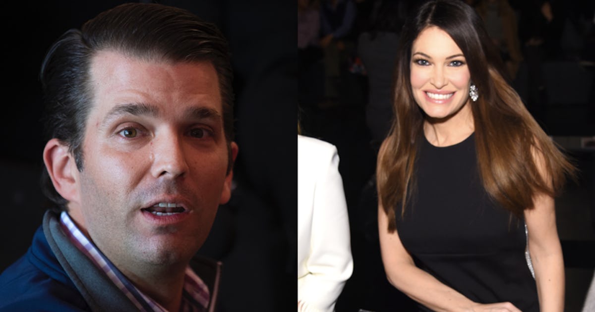 This Donald Trump Jr Nickname Suggests His Girlfriend Kimberly Guilfoyle Is Pretty Punny This Donald Trump Jr Nickname Suggests His Girlfriend Kimberly Guilfoyle Is Pretty Punny