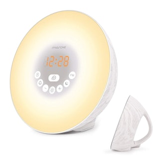 sunrise alarm clocks mosche clock