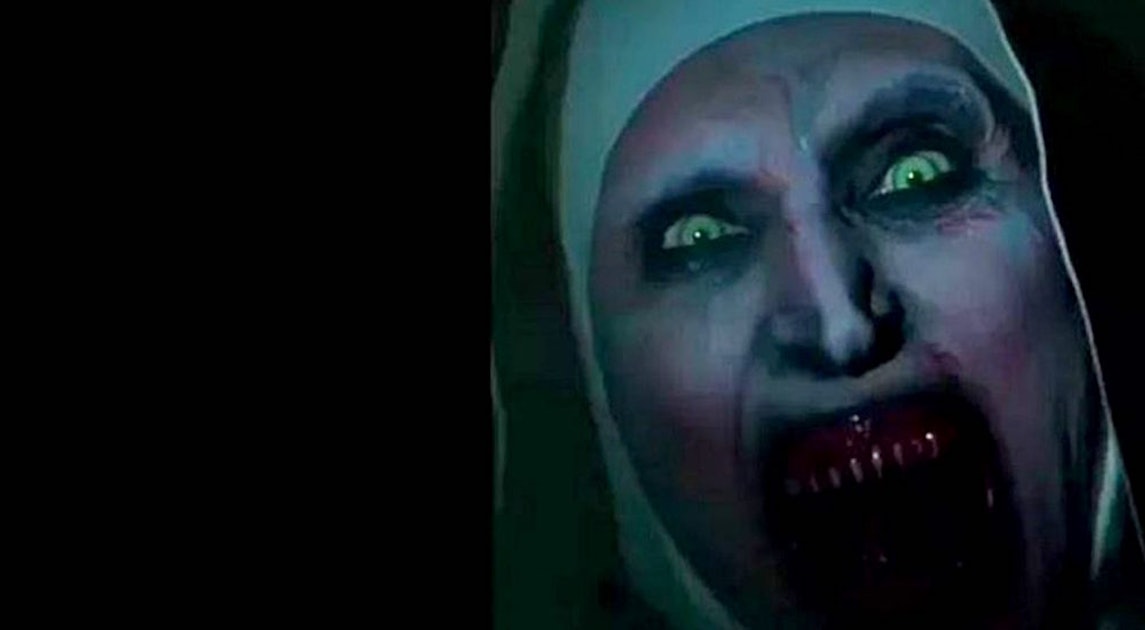 Removed a Jump-Scare Ad for Upcoming Horror Movie 'the Nun