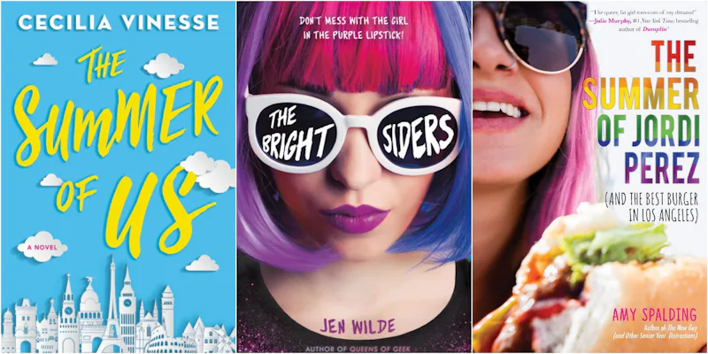 5 Short YA Romance Novels If You're Still Searching For A Summer Fling
