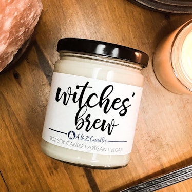 Witches Brew Halloween Soy Candle